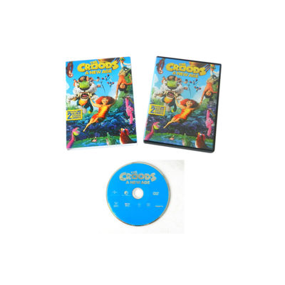 China Custom DVD Box Sets America Movie  The Complete Series The Croods A New Age supplier