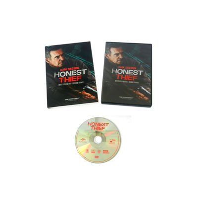 China Custom DVD Box Sets America Movie  The Complete Series Honest Thief supplier