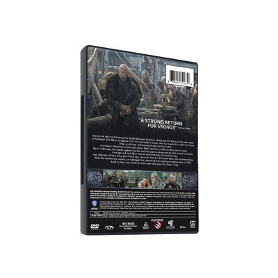 China Custom DVD Box Sets America Movie  The Complete Series Vikings Season supplier