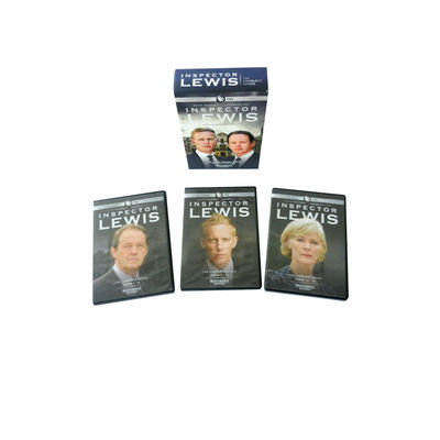China Custom DVD Box Sets America Movie  The Complete Series Masterpiece Mystery: Inspector Lewis - The Complete Series supplier