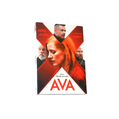 China Custom DVD Box Sets America Movie  The Complete Series Ava supplier