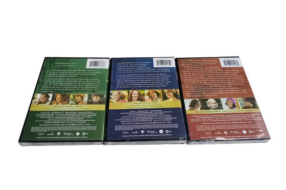 China Custom DVD Box Sets America Movie  The Complete Series Frankie Drake Mysteries Season 1-3 supplier