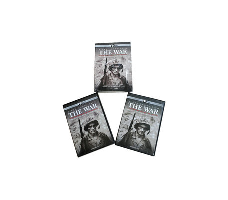 China Custom DVD Box Sets America Movie  The Complete Series A KEN BURNS FILM THE WAR supplier