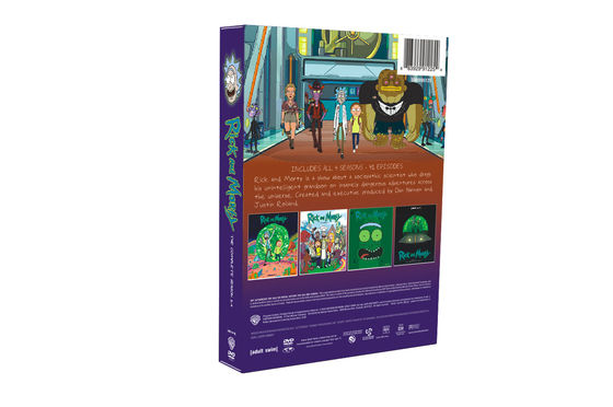 China Custom DVD Box Sets America Movie  The Complete Series Rick and Morty Season 1-4 supplier