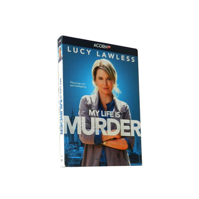 China Custom DVD Box Sets America Movie  The Complete Series My Life Is Murder Season supplier