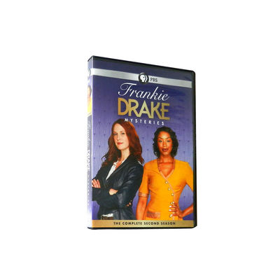 China Custom DVD Box Sets America Movie  The Complete Series Frankie Drake Mysteries Season 2 supplier