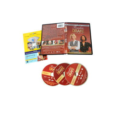 China Custom DVD Box Sets America Movie  The Complete Series Frankie Drake Mysteries Season 3 supplier
