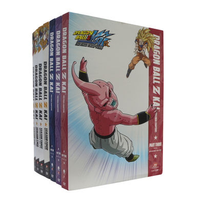 China Custom DVD Box Sets America Movie  The Complete Series Dragon Ball Z Kai Season 1-7 28DVD supplier
