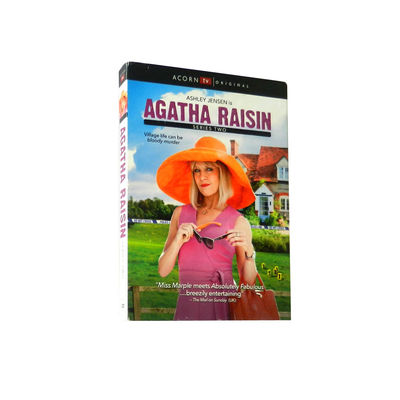China Custom DVD Box Sets America Movie  The Complete Series Agatha Raisin Season 2 supplier