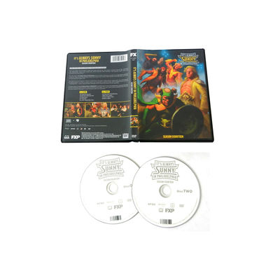 China Custom DVD Box Sets America Movie  The Complete Series It's Always Sunny in Philadelphia Season 14 supplier