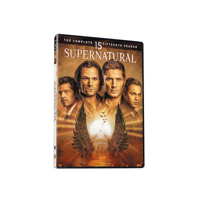 China Custom DVD Box Sets America Movie  The Complete Series  Supernatural Season 15 supplier