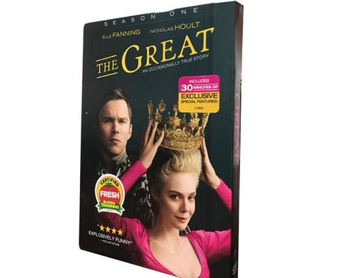 China Custom DVD Box Sets America Movie  The Complete Series  THE GREAT1 supplier