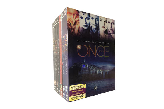 China Custom DVD Box Sets America Movie  The Complete Series  Once Upon a Time Season1-7 supplier