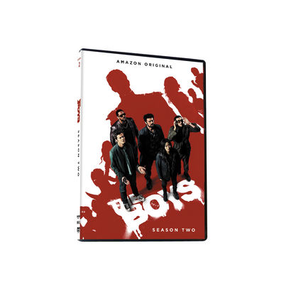 China Custom DVD Box Sets America Movie  The Complete Series The Boys Season 2 supplier