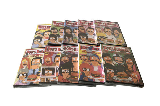 China Custom DVD Box Sets America Movie  The Complete Series Bob's Burgers Season 1-10 supplier