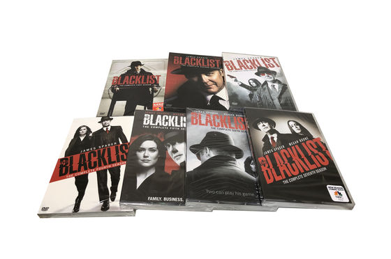 China Custom DVD Box Sets America Movie  The Complete Series The Blacklist Season 1-7 supplier