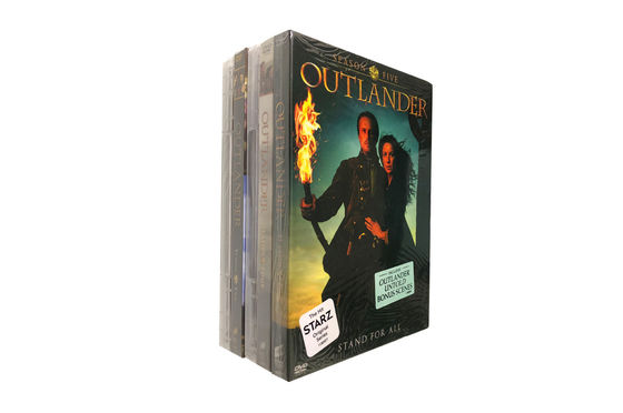 China Custom DVD Box Sets America Movie  The Complete Series Outlander Season 1-5 supplier