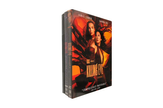 China Custom DVD Box Sets America Movie  The Complete Series killing eve season 1-3 supplier