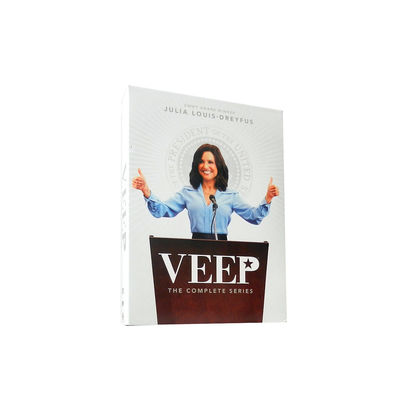China Custom DVD Box Sets America Movie  The Complete Series Veep Season 1-7 supplier