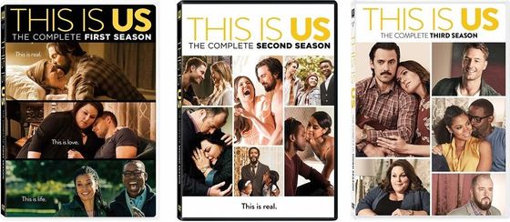 China Custom DVD Box Sets America Movie  The Complete Series This Is Us Season 1-3 supplier