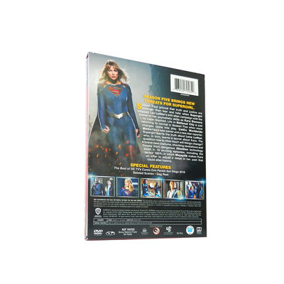 China Custom DVD Box Sets America Movie  The Complete Series Supergirl Season 5 supplier