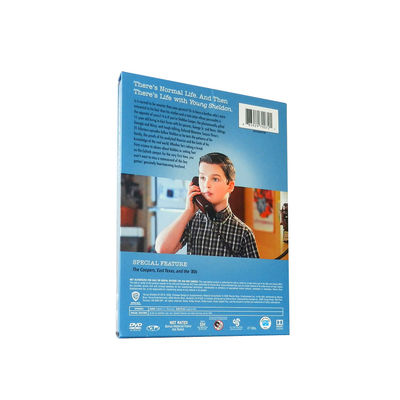 China Custom DVD Box Sets America Movie  The Complete Series  Young Sheldon season 3 supplier