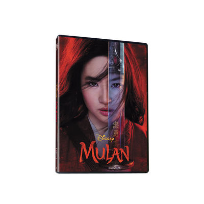 China Custom DVD Box Sets America Movie  The Complete Series Mulan Disney Movie 1 Disc supplier