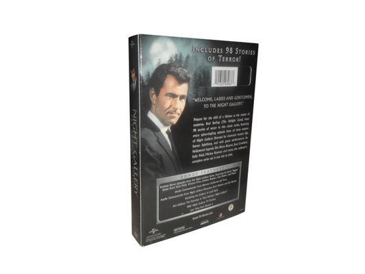 China Custom DVD Box Sets America Movie  The Complete Series Night Gallery supplier