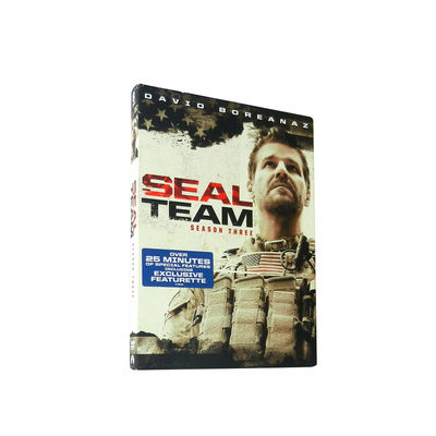 China Custom DVD Box Sets America Movie  The Complete Series SEAL Team Season 3 supplier
