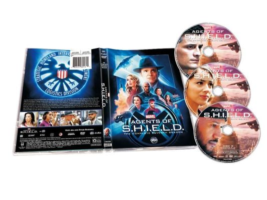 China Custom DVD Box Sets America Movie  The Complete Series Agents of S.H.I.E.L.D. Season 7 supplier