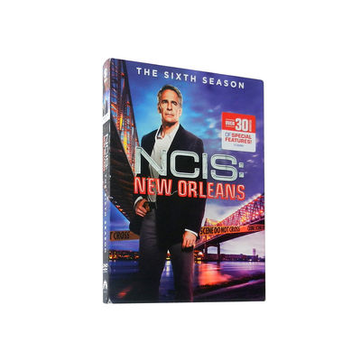 China Custom DVD Box Sets America Movie  The Complete Series NCIS New Orleans Season 6 supplier