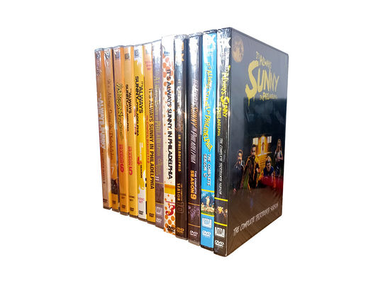 China Custom DVD Box Sets America Movie  The Complete Series It's Always Sunny in Philadelphia1-13 supplier