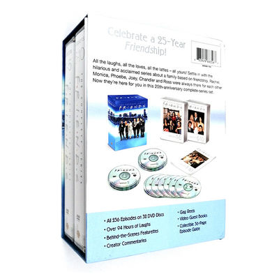 China Custom DVD Box Sets America Movie  The Complete Series Friends Season 1-10 supplier