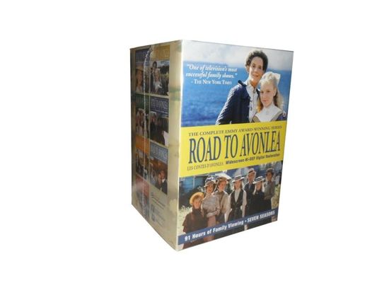 China Custom DVD Box Sets America Movie  The Complete Series Road to Avonlea 1-7 supplier