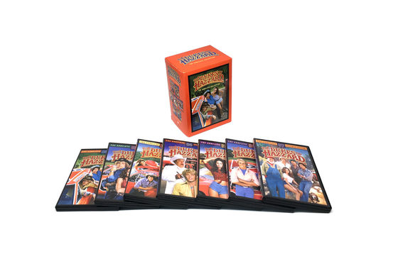 China Custom DVD Box Sets America Movie  The Complete Series The Dukes of Hazzard supplier