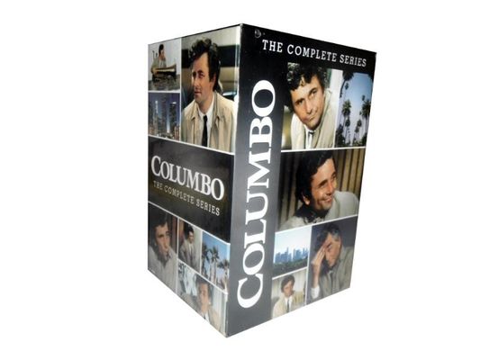 China Custom DVD Box Sets America Movie  The Complete Series supplier