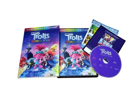 China Custom DVD Box Sets America Movie  The Complete Series Trolls 2 supplier