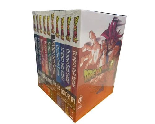 China Custom DVD Box Sets America Movie  The Complete Series Dragon Ball Super Season 1-10 supplier