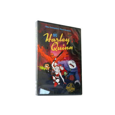 China Custom DVD Box Sets America Movie  The Complete Series Harley Quinn Season 1 supplier