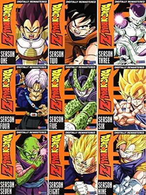 China Custom DVD Box Sets America Movie  The Complete Series Dragon Ball Z 54DVD supplier