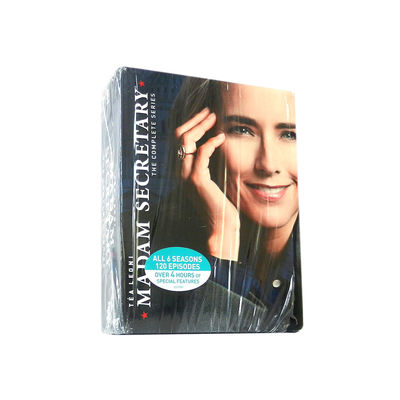 China Custom DVD Box Sets America Movie  The Complete Series Madam Secretary: The Complete Series supplier