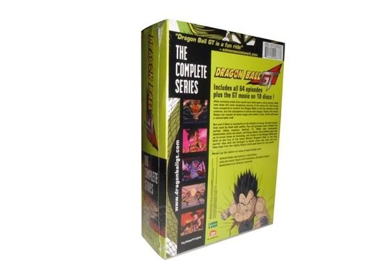 China Custom DVD Box Sets America Movie  The Complete Series Dragon Ball GT 10DVD supplier