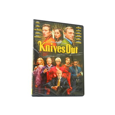 China Custom DVD Box Sets America Movie  The Complete Series Knives Out supplier