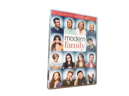 China Custom DVD Box Sets America Movie  The Complete Series Modern Family season 11 supplier