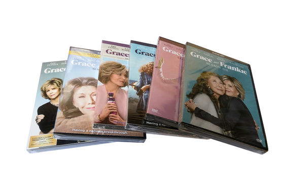 China Custom DVD Box Sets America Movie  The Complete Series Grace and Frankie S1-6 supplier
