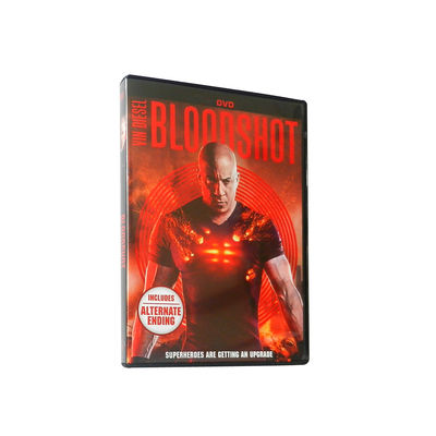 China Custom DVD Box Sets America Movie  The Complete Series  Bloodshot supplier