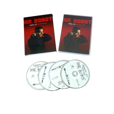 China Custom DVD Box Sets America Movie  The Complete Series Mr. Robot Season 4 supplier
