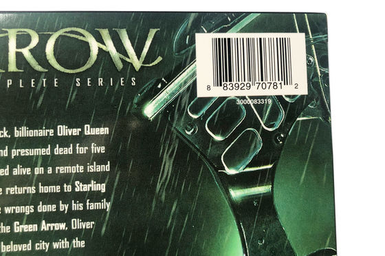 China Custom DVD Box Sets America Movie  The Complete Series Arrow Season 1-8 supplier