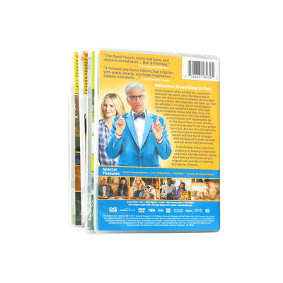 China Custom DVD Box Sets America Movie  The Complete Series The Good Place Season 1-4 supplier