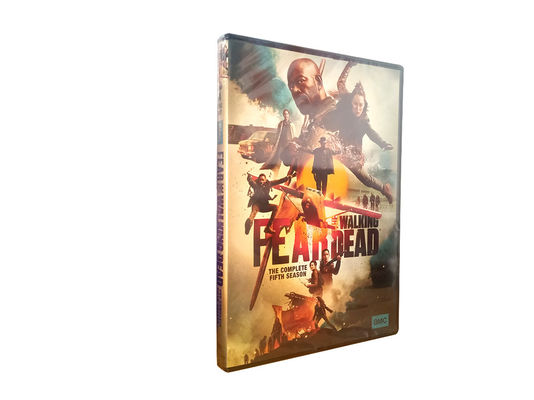 China Custom DVD Box Sets America Movie  The Complete Series Fear the Walking Dead S 5 supplier